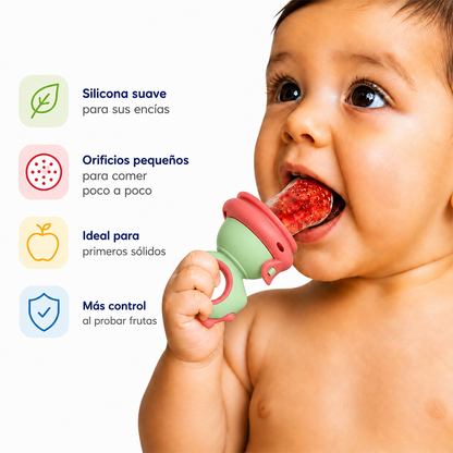 Chupete Alimentador para Bebés +6 Meses