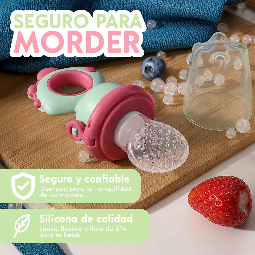 Chupete Alimentador para Bebés +6 Meses