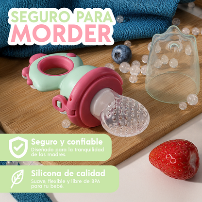 Chupete Alimentador para Bebés +6 Meses