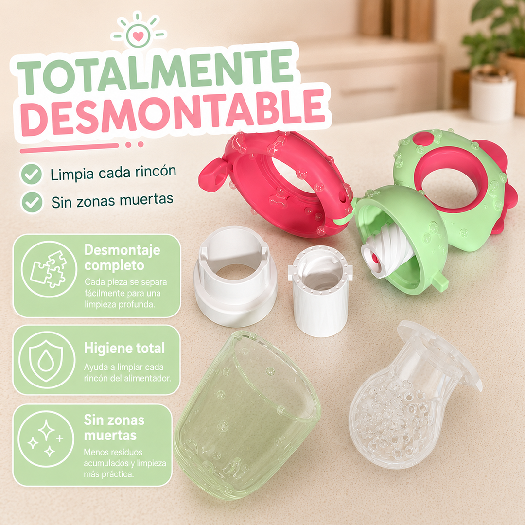 Chupete Alimentador para Bebés +6 Meses