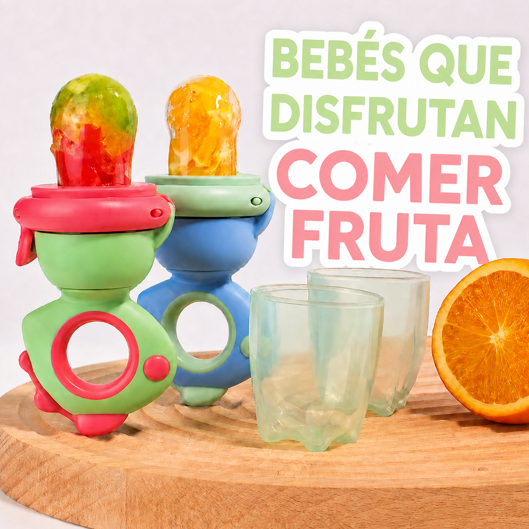 Chupete Alimentador para Bebés +6 Meses