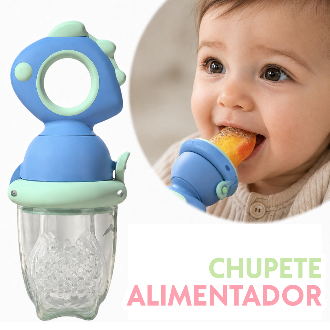 Chupete Alimentador para Bebés +6 Meses