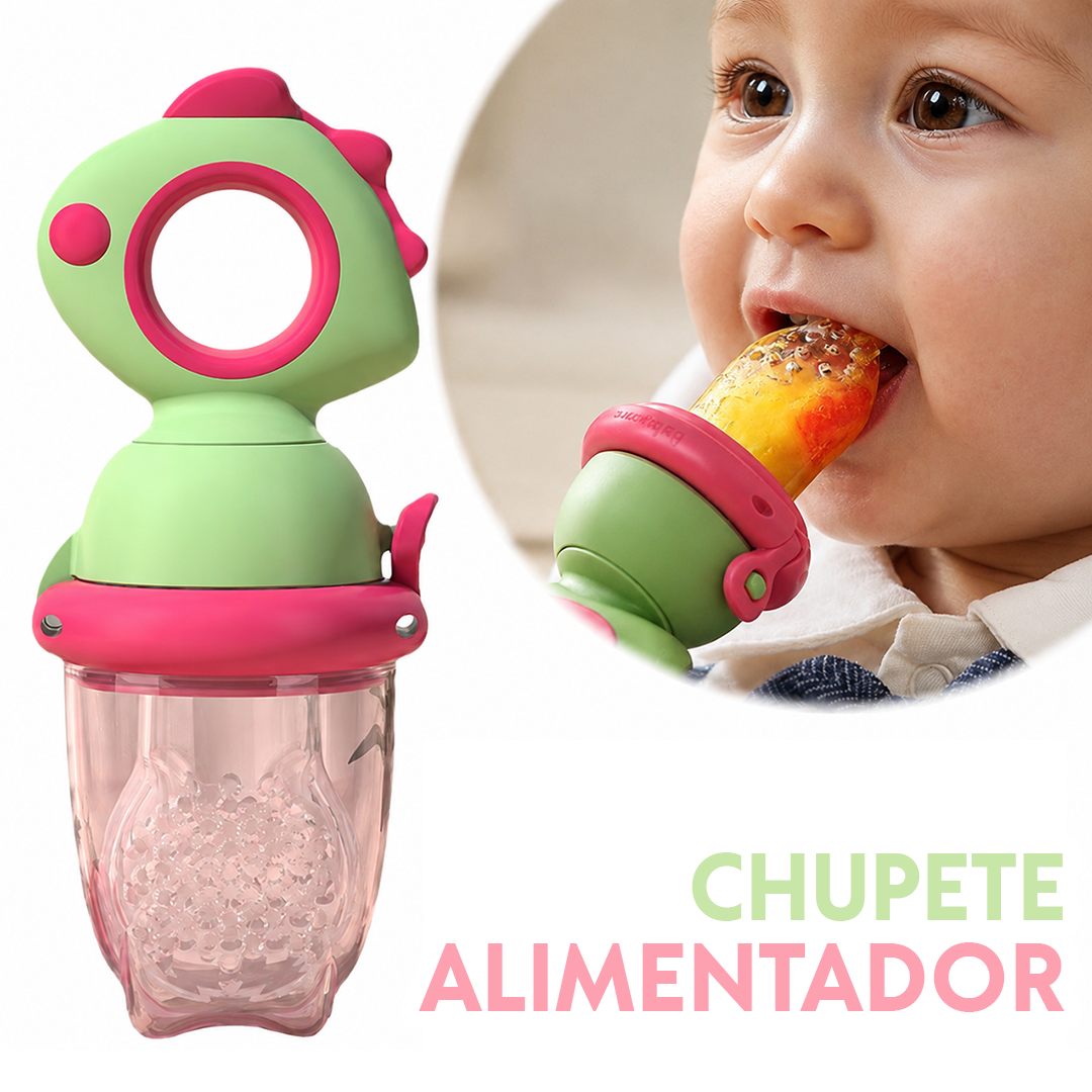 Chupete Alimentador para Bebés +6 Meses